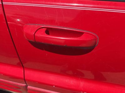 00-04 Grand Cherokee Passenger Right Front Outside Door Handle Oem Flame Red Pr4
