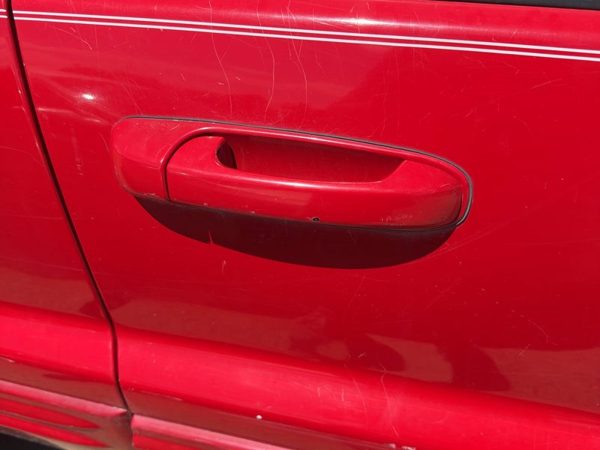 00-04 Grand Cherokee Passenger Right Front Outside Door Handle Oem Flame Red Pr4 — photo 1
