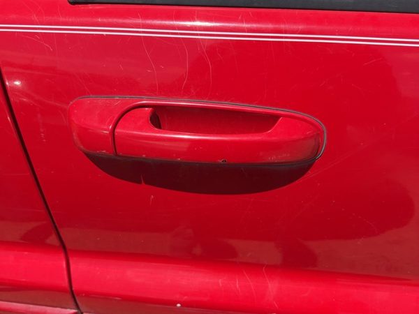 00-04 Grand Cherokee Passenger Right Front Outside Door Handle Oem Flame Red Pr4 — photo 2