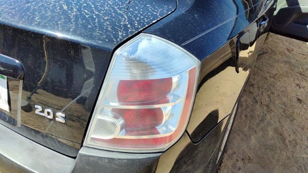 2007-2009 Nissan Sentra Passenger Right Tail Light Brake Lamp Oem Rear 2.0L — photo 2