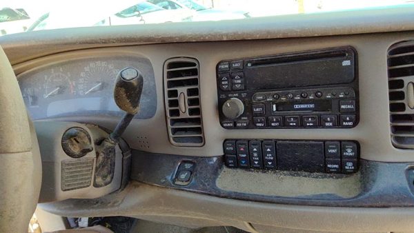 97-98 Park Ave Ultra Trim Bezel Around Speedometer Dash Surround Panel Tan 562 — photo 3