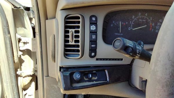 97-98 Park Ave Ultra Trim Bezel Around Speedometer Dash Surround Panel Tan 562 — photo 4