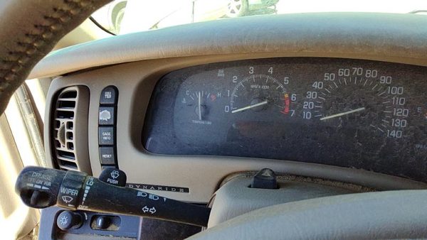 97-98 Park Ave Ultra Trim Bezel Around Speedometer Dash Surround Panel Tan 562 — photo 6