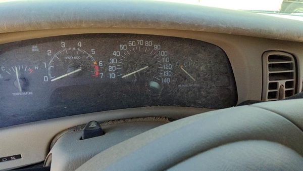 97-98 Park Ave Ultra Trim Bezel Around Speedometer Dash Surround Panel Tan 562 — photo 7