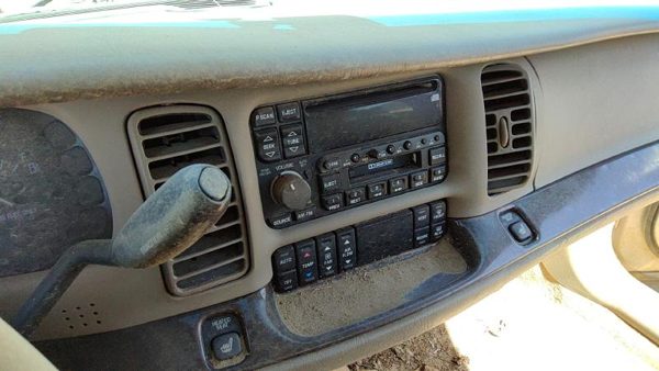 97-98 Park Ave Ultra Trim Bezel Around Speedometer Dash Surround Panel Tan 562 — photo 8