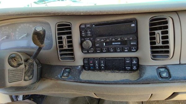 97-98 Park Ave Ultra Trim Bezel Around Speedometer Dash Surround Panel Tan 562 — photo 2