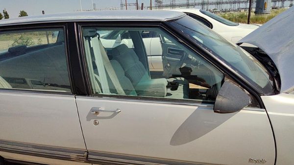 1990 Oldsmobile Delta 88 Front Door RH Gray — photo 5