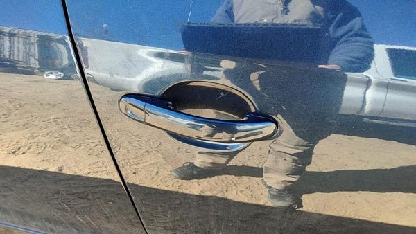 05-14 Vw Jetta Passenger Right Front Outside Door Handle Oem Blue 1K5837205bgru — photo 3