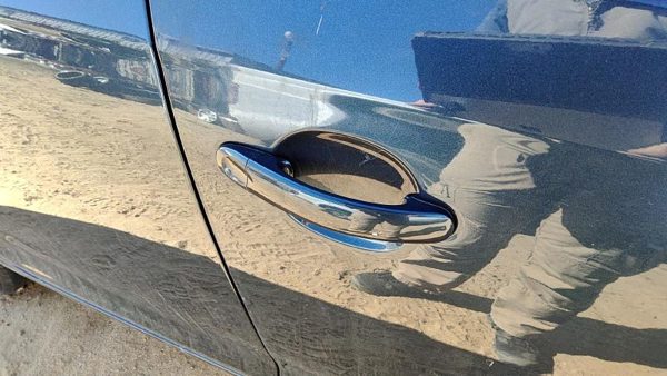 05-14 Vw Jetta Passenger Right Front Outside Door Handle Oem Blue 1K5837205bgru — photo 5