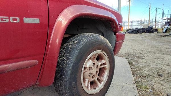 1998-2003 Dodge Durango Passenger Right Front Wheel Flare Moulding Oem Fender — photo 3