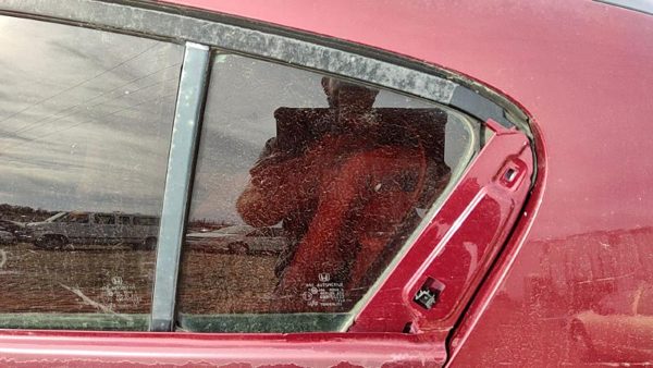 10-14 Honda Insight Driver Left Rear Vent Window Back Door Glass With Frame Oem — photo 3