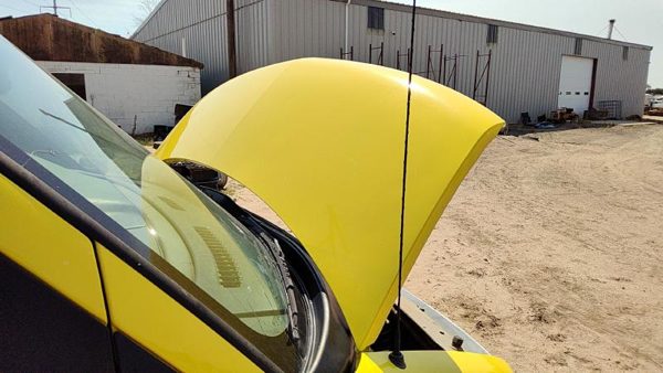 2002 Chevy Express 3500 Hood Yellow — photo 5