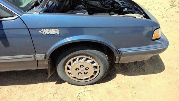 1994 Oldsmobile Cutlass Ciera Fender RH Olds Blue — photo 1