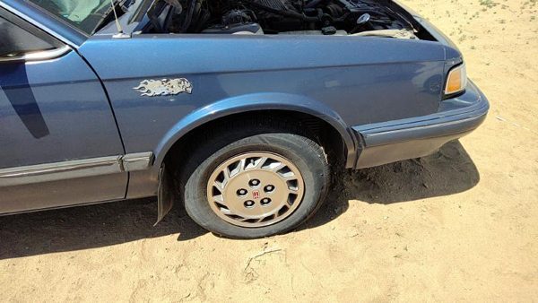 1994 Oldsmobile Cutlass Ciera Fender RH Olds Blue — photo 2