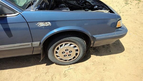 1994 Oldsmobile Cutlass Ciera Fender RH Olds Blue — photo 3