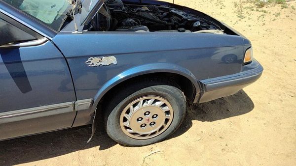 1994 Oldsmobile Cutlass Ciera Fender RH Olds Blue — photo 4