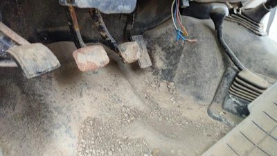 2000-2003 Ford F250 Super Duty Complete Clutch And Brake Pedal Assembly Oem