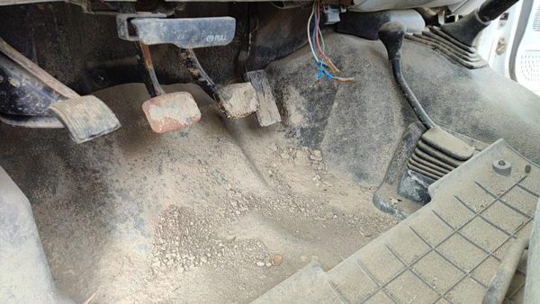 2000-2003 Ford F250 Super Duty Complete Clutch And Brake Pedal Assembly Oem — photo 2