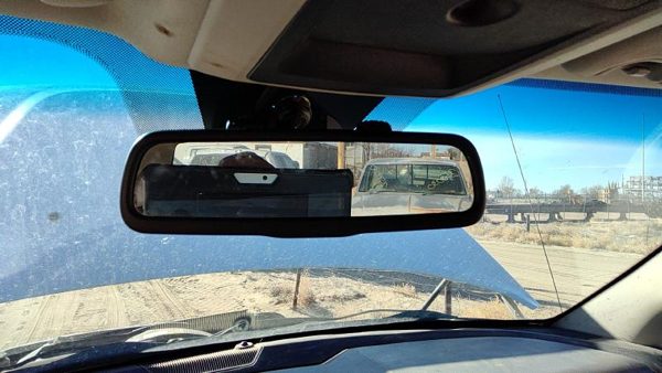 13-18 Dodge Ram 4500 Inside Rear View Mirror Oem Windshield Mounted — photo 1