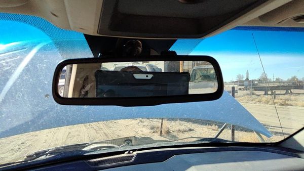 13-18 Dodge Ram 4500 Inside Rear View Mirror Oem Windshield Mounted — photo 3