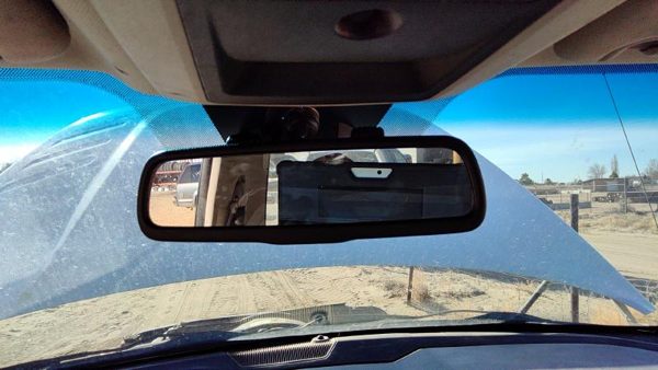13-18 Dodge Ram 4500 Inside Rear View Mirror Oem Windshield Mounted — photo 6