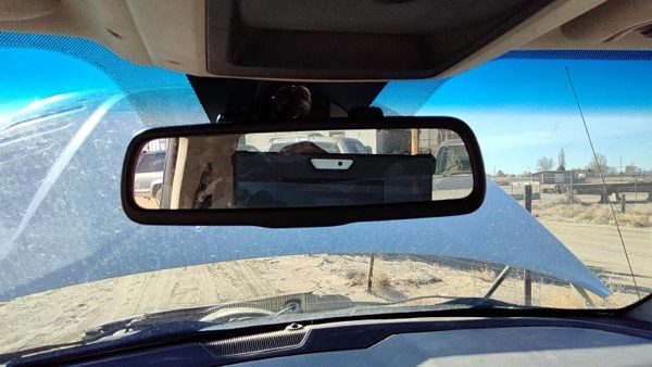 13-18 Dodge Ram 4500 Inside Rear View Mirror Oem Windshield Mounted — photo 4