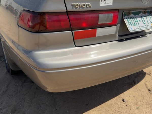 97-01 Toyota Camry Rear Bumper Cover Assembly Antique Sage 1B2 OEM 52159AA900 — photo 7