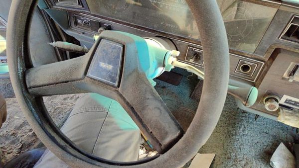 1979 Chevy Caprice Steering Wheel Oem Gray — photo 3