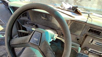 1979 Chevy Caprice Steering Wheel Oem Gray