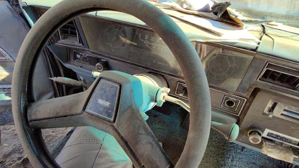 1979 Chevy Caprice Steering Wheel Oem Gray — photo 2