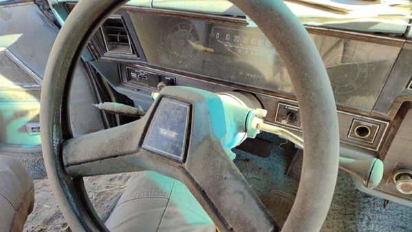 1979 Chevy Caprice Steering Wheel Oem Gray — photo 5