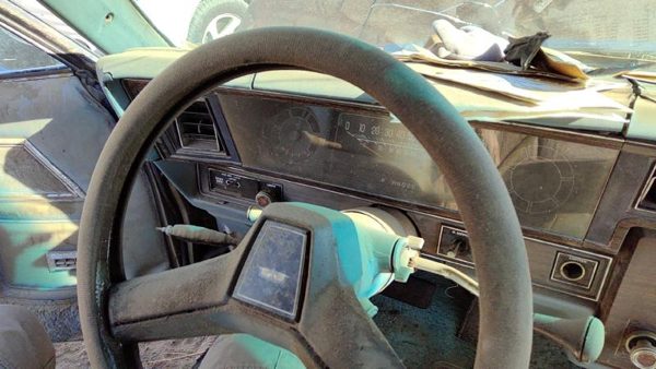 1979 Chevy Caprice Steering Wheel Oem Gray — photo 6