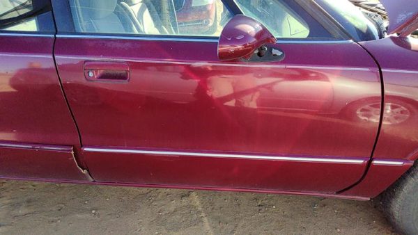 1996 Olds Eighty-eight 88 Front Door RH Red — photo 1