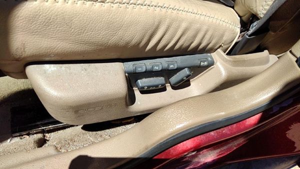 01-03 Volvo V70 Xc Driver Left Side Power Seat Switch With Trim Panel Beige B951 — photo 4