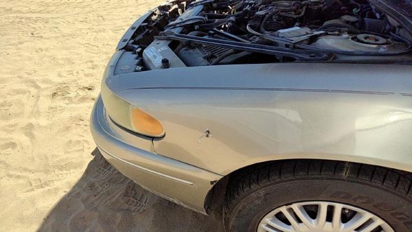 1997-2004 Buick Century Driver Left Front Fender Oem Gold 49U 12455103 — photo 3