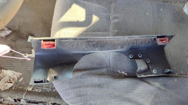 99-04 Jeep Grand Cherokee Trim Bezel Below Speedometer Dash Surround Panel Gray — photo 8