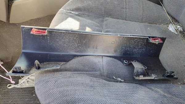 99-04 Jeep Grand Cherokee Trim Bezel Below Speedometer Dash Surround Panel Gray — photo 7