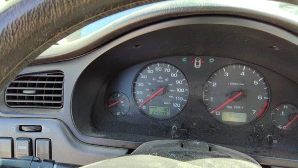 2000-2004 Subaru Legacy Trim Bezel Around Speedometer Oem Dash Surround Panel — photo 6