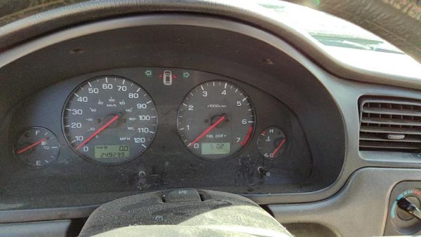 2000-2004 Subaru Legacy Trim Bezel Around Speedometer Oem Dash Surround Panel — photo 7