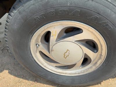 1995-2002 Chevy S10 Blazer 15" Aluminum Wheel Oem Factory 6 Slot Rim N90 #4