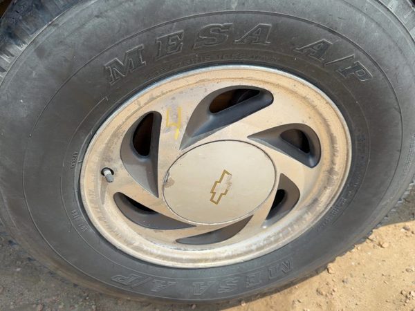 1995-2002 Chevy S10 Blazer 15" Aluminum Wheel Oem Factory 6 Slot Rim N90 #4 — photo 3