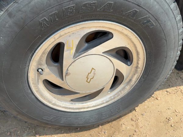 1995-2002 Chevy S10 Blazer 15" Aluminum Wheel Oem Factory 6 Slot Rim N90 #4 — photo 2