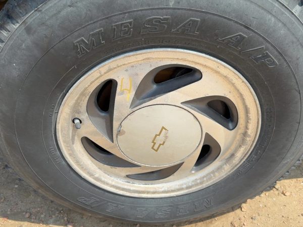 1995-2002 Chevy S10 Blazer 15" Aluminum Wheel Oem Factory 6 Slot Rim N90 #4 — photo 4