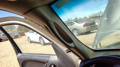 03-04 Jeep Liberty Driver Left A Pillar Trim Windshield Post Panel Oem Gray Dv