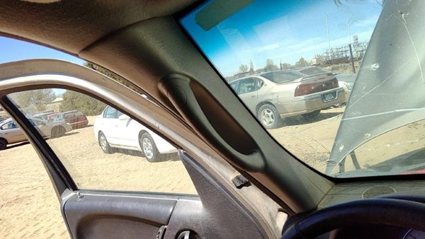 03-04 Jeep Liberty Driver Left A Pillar Trim Windshield Post Panel Oem Gray Dv — photo 1