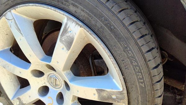 2007-2009 Nissan Altima 17 Aluminum Wheel 6 Spoke Factory Rim #2 40300Ja300 — photo 4
