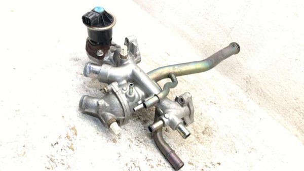 06 2006 Accord Coolant Crossover Pipe Thermostat Housing Bolts Hardware Oem 3.0L — photo 4
