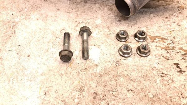 06 2006 Accord Coolant Crossover Pipe Thermostat Housing Bolts Hardware Oem 3.0L — photo 2