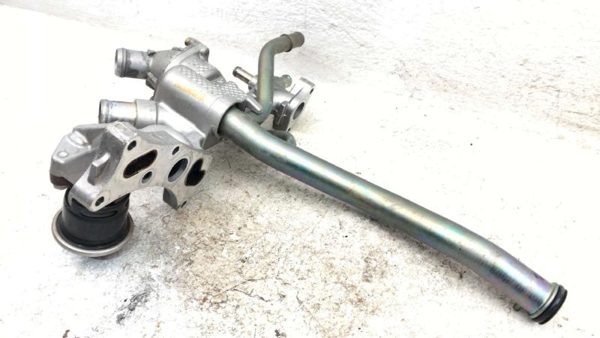 06 2006 Accord Coolant Crossover Pipe Thermostat Housing Bolts Hardware Oem 3.0L — photo 8