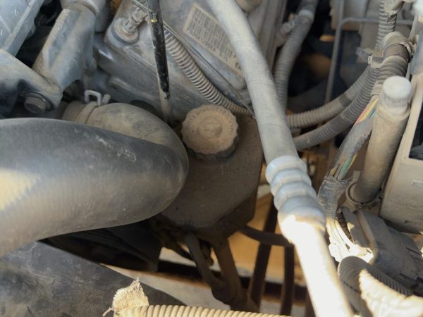 2004-2007 Dodge Durango Power Steering Pump With Pulley Oem 5.7L 52113240Ab — photo 2